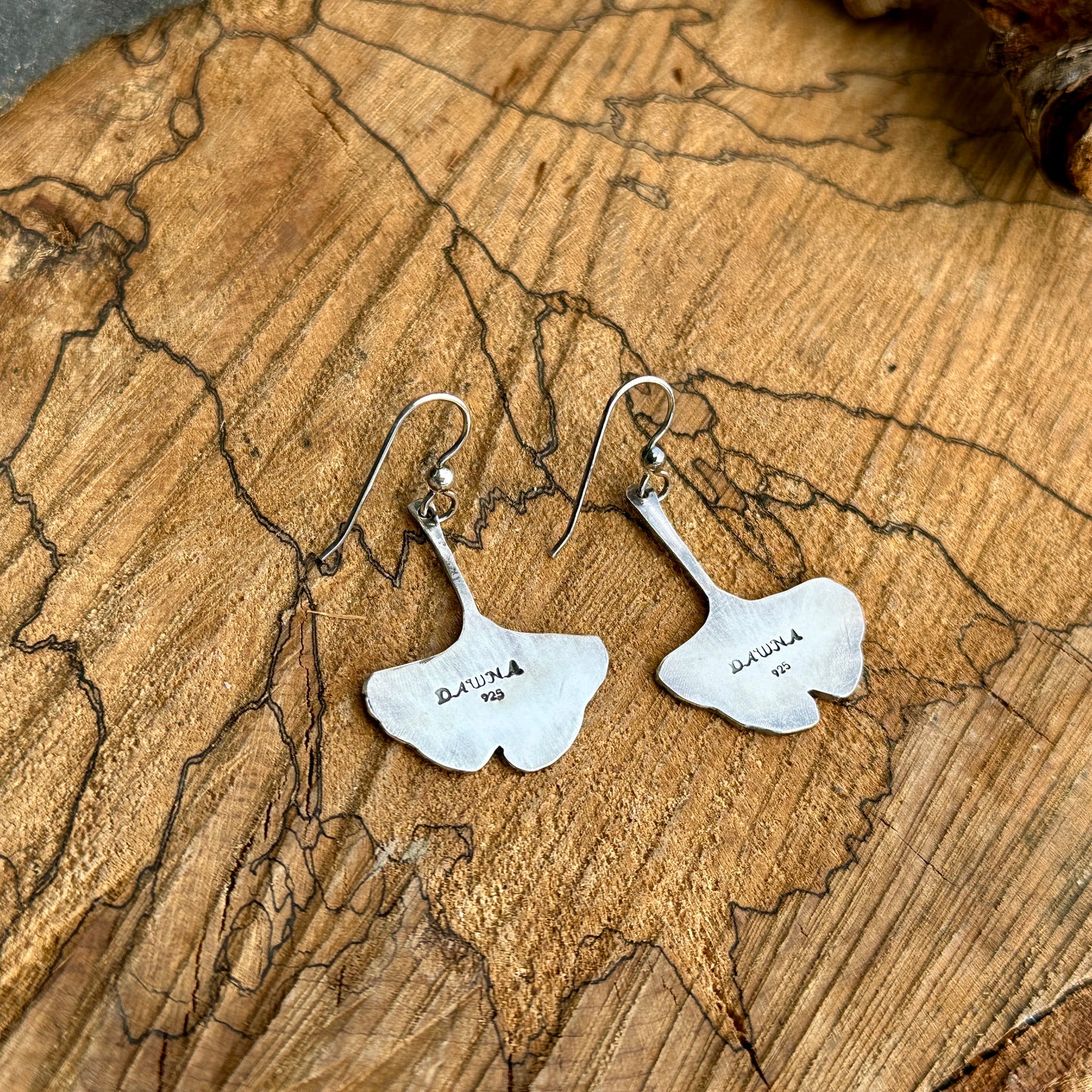 Ginkgo Earrings