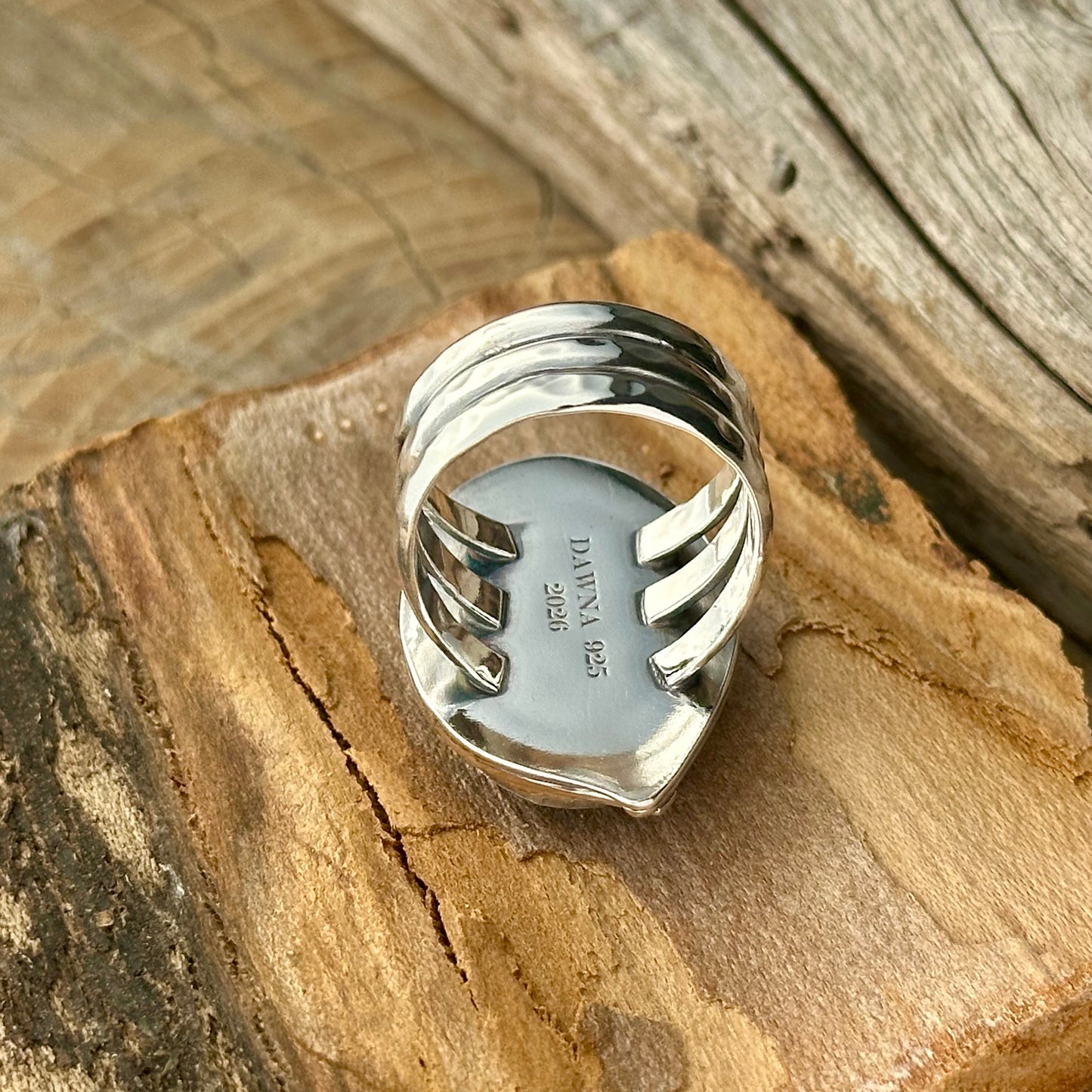Petrified Wood Ring