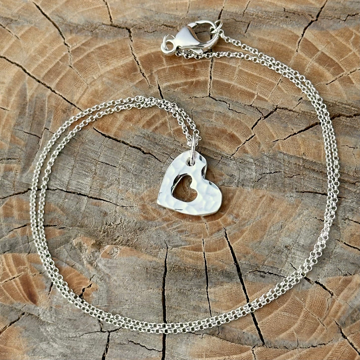 Tiniest Heart Necklace