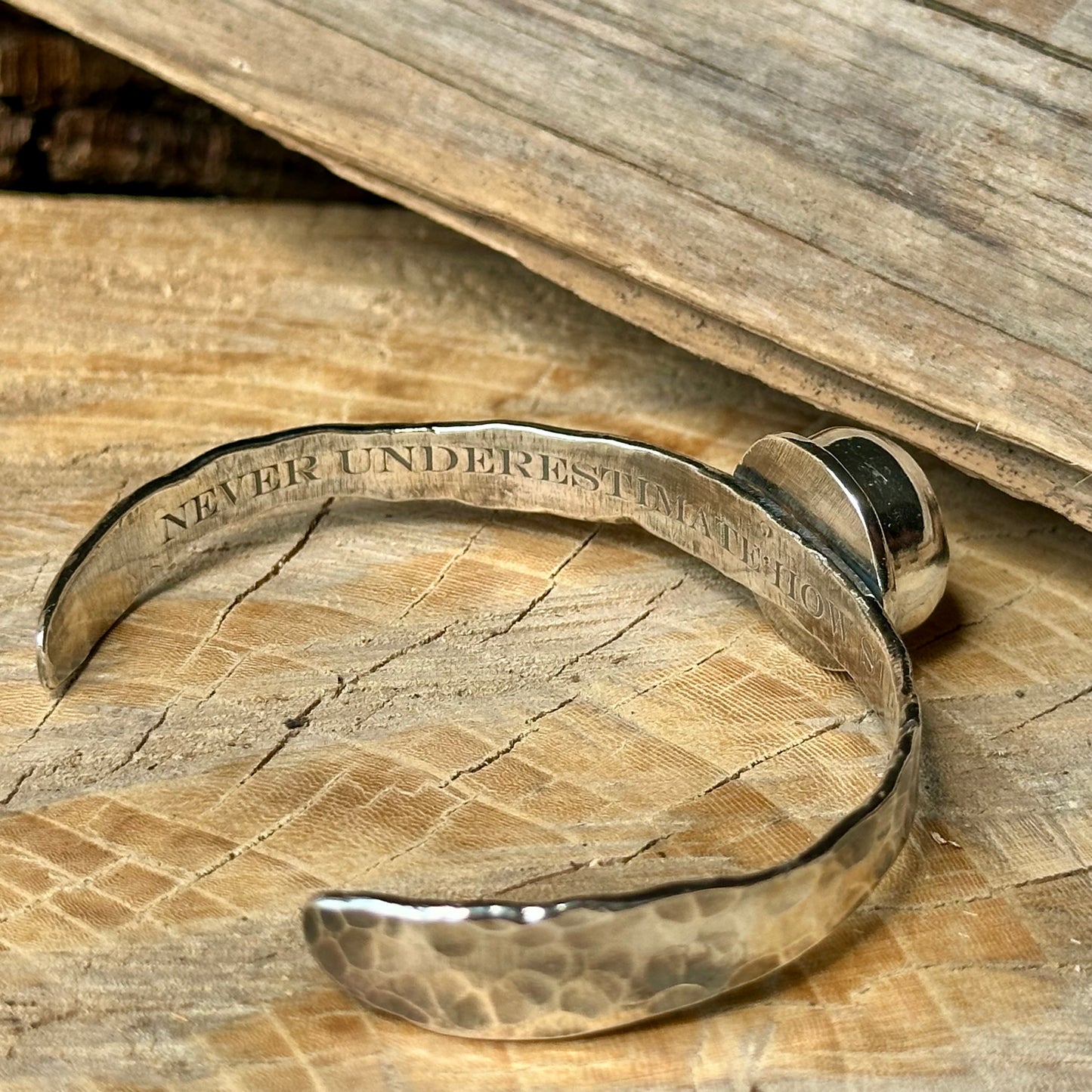 Labradorite Bangle Bracelet