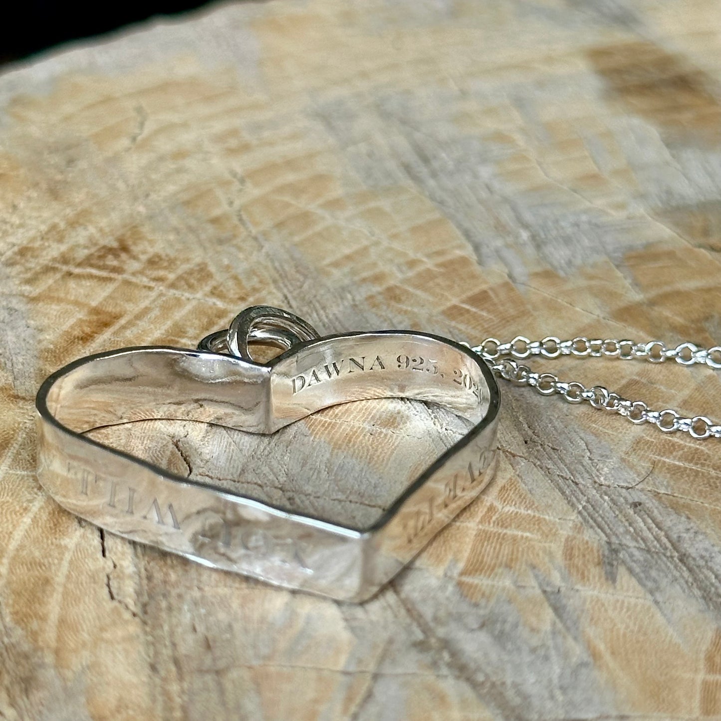 You Can Do It Heart Necklace Sm.