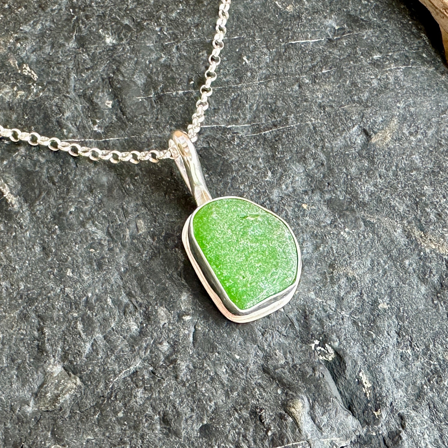 Sea Glass Necklace 01