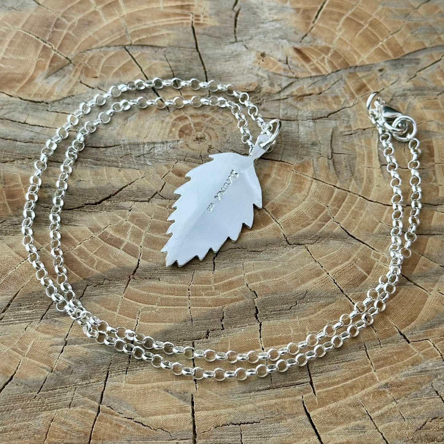 Sweet Leaf Necklace