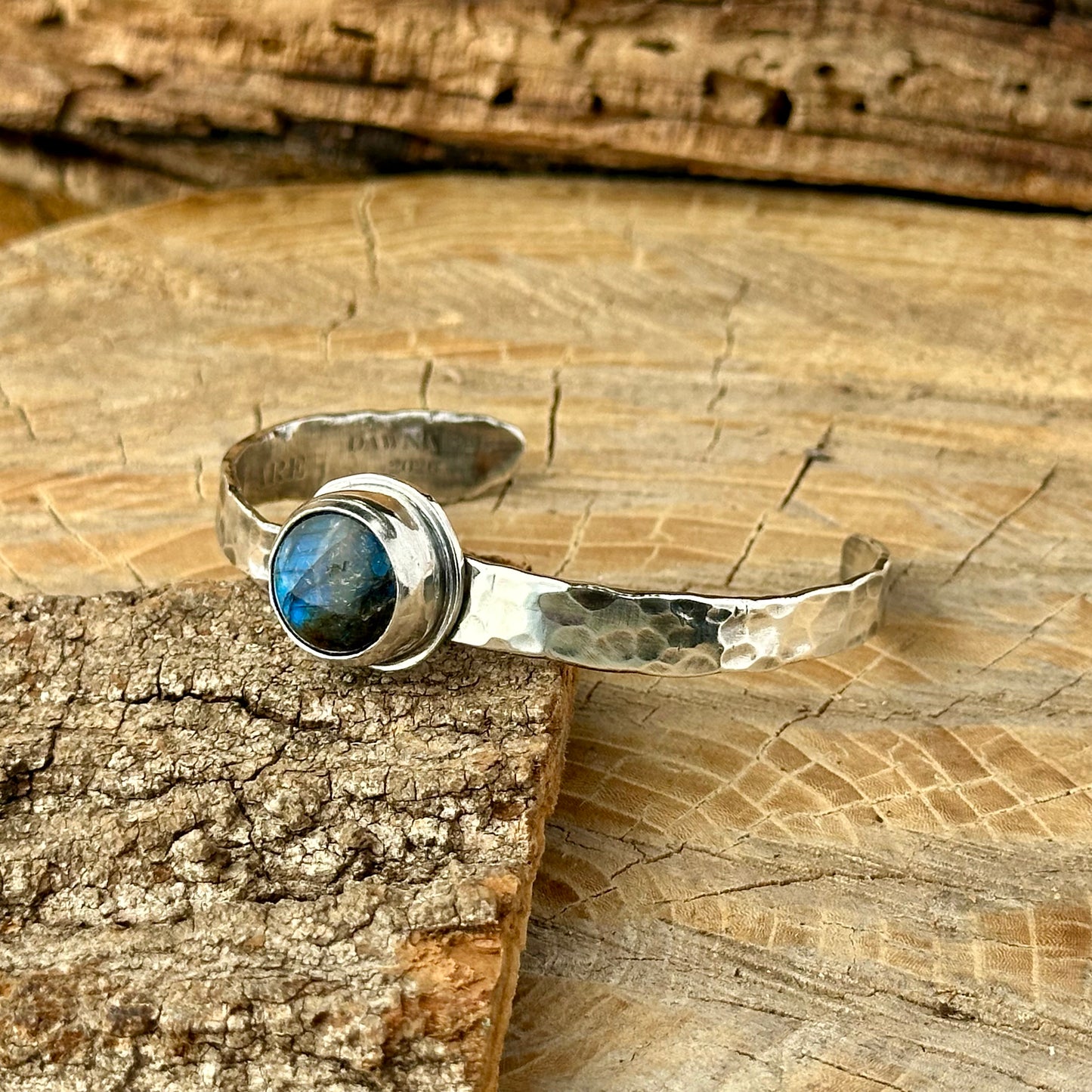 Labradorite Bangle Bracelet