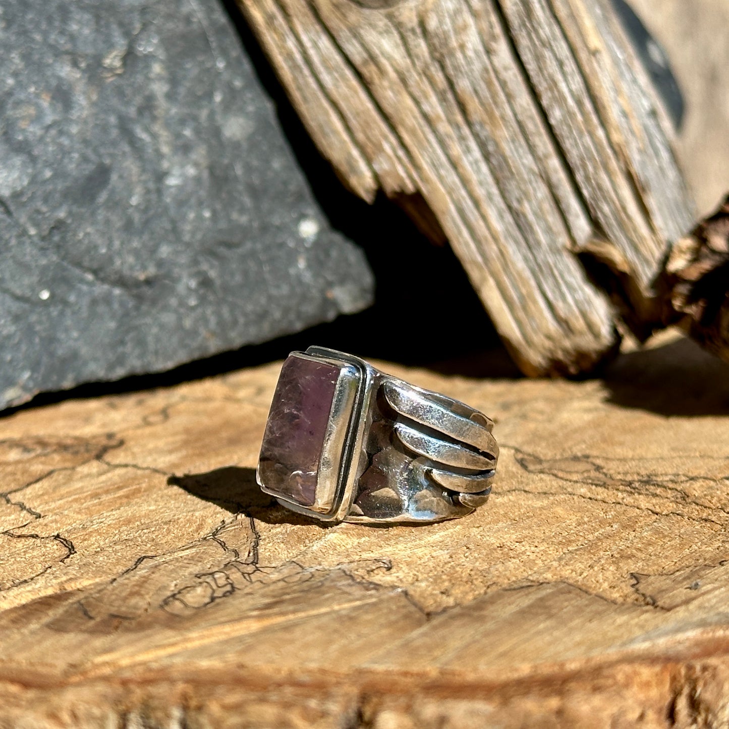 Ametrine Ring