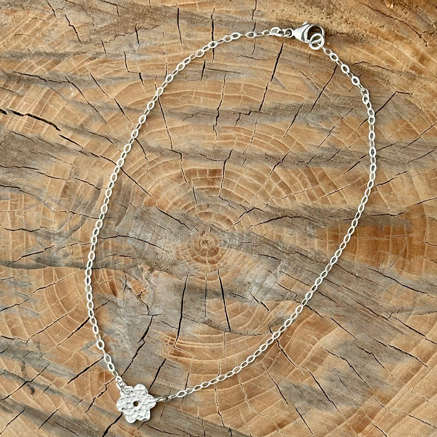 Tiny Flower Necklace