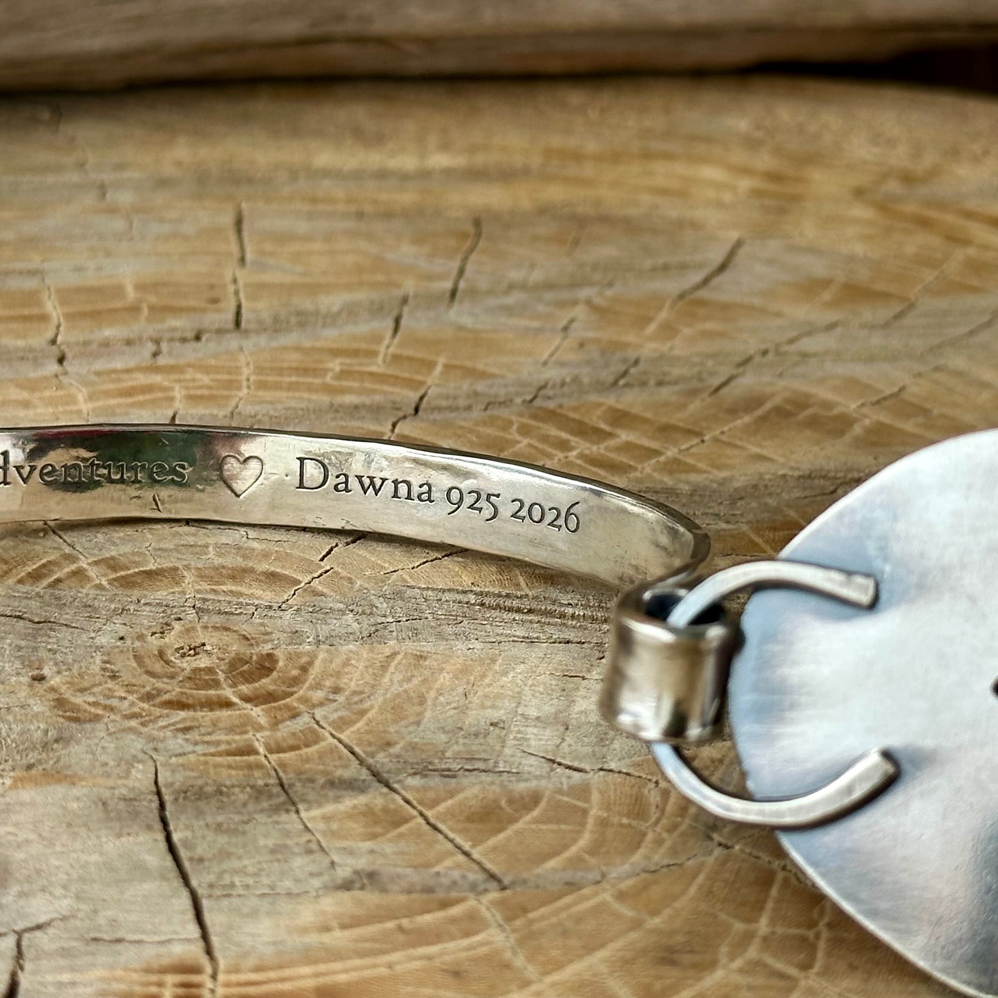 Say Yes to New Adventures Bracelet