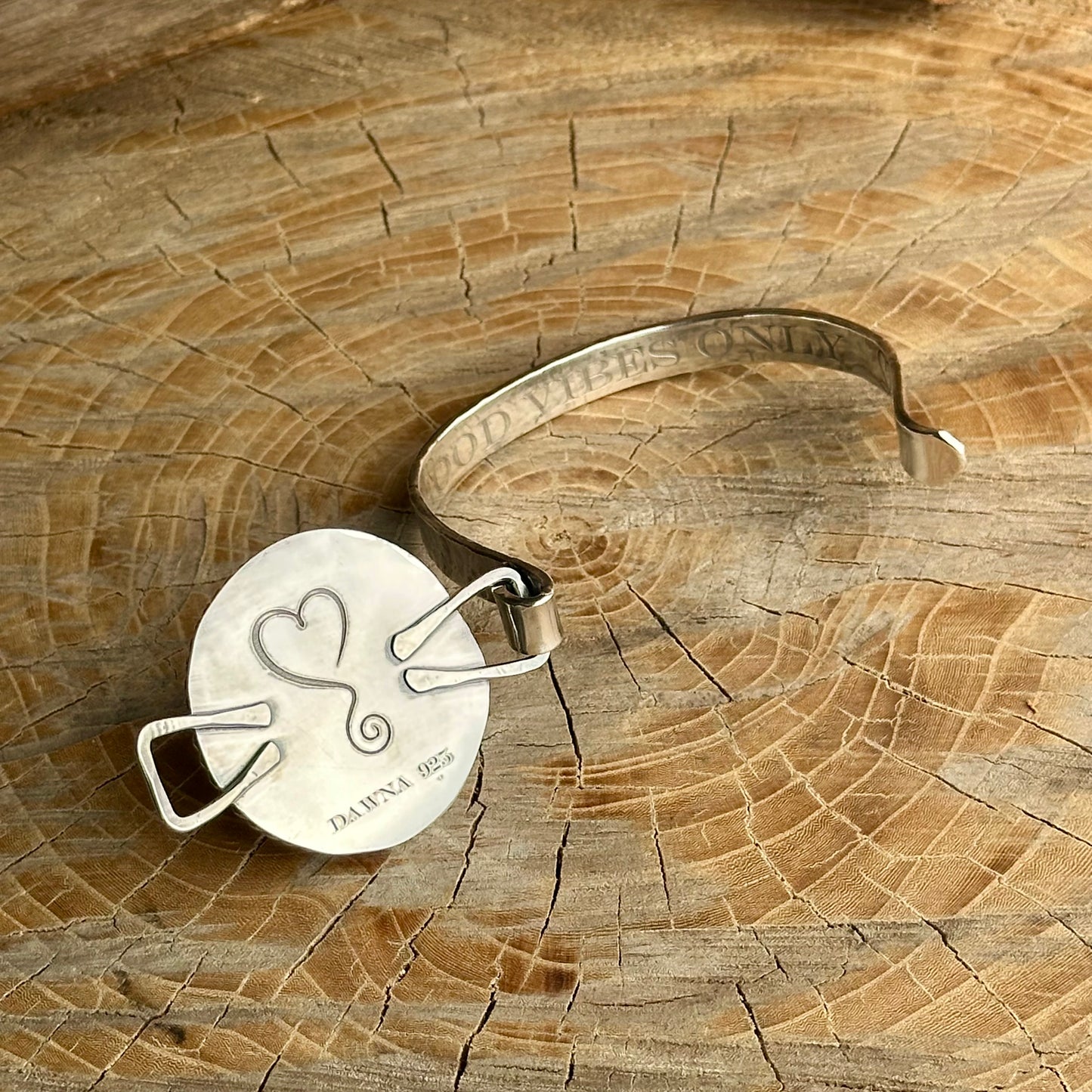 Good Vibes Only Bracelet