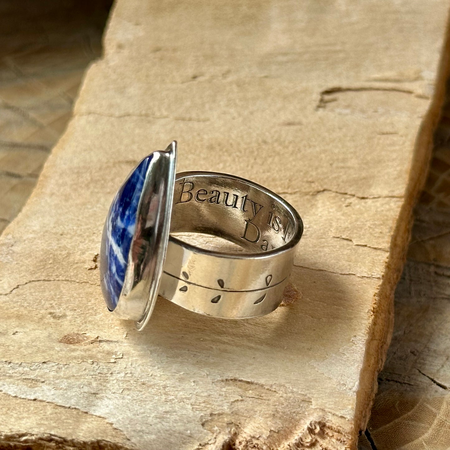 Indigo Ring