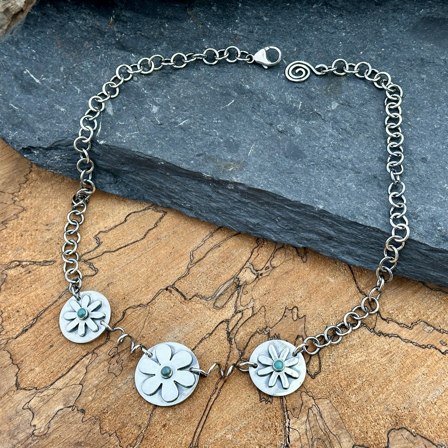 Blooming Daisies Necklace