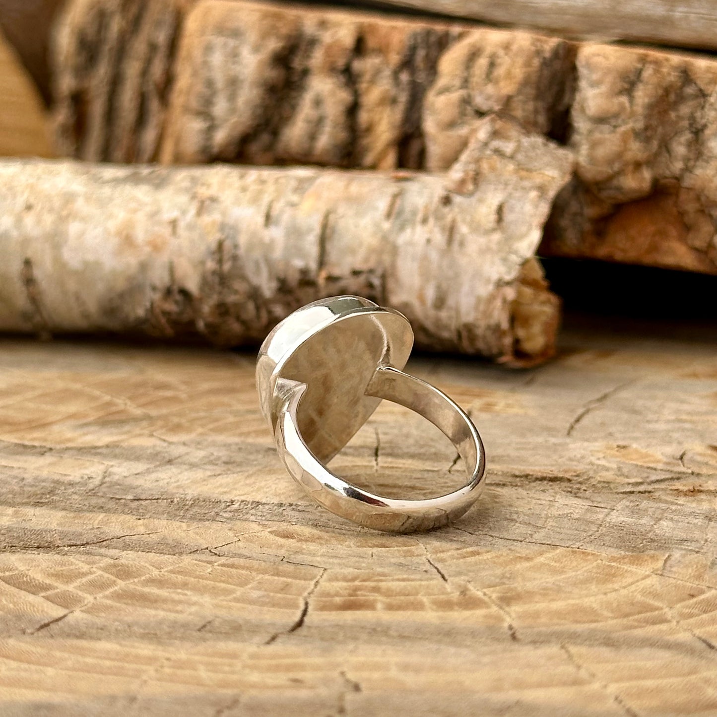 Rose Cobalt Ring