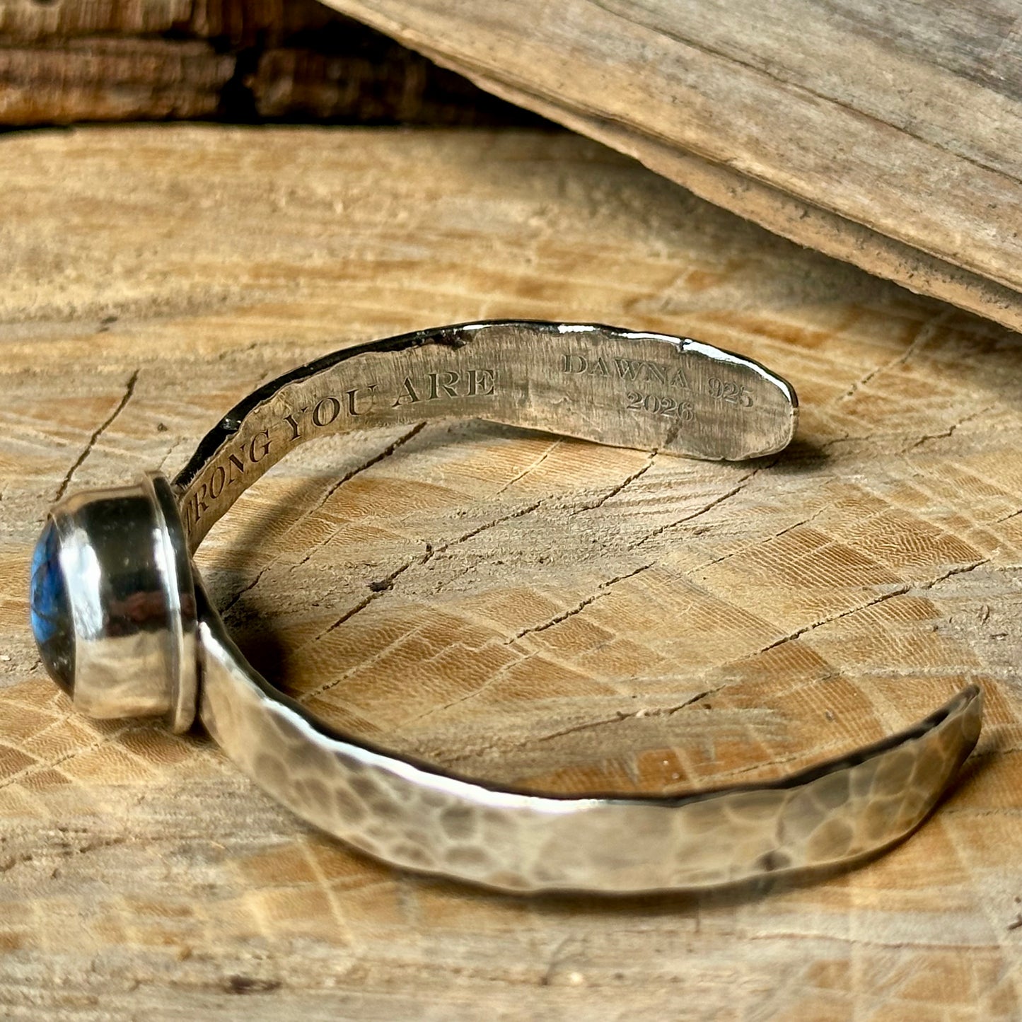 Labradorite Bangle Bracelet