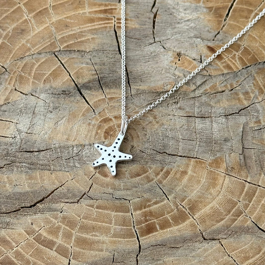 Tiny Starfish Necklace