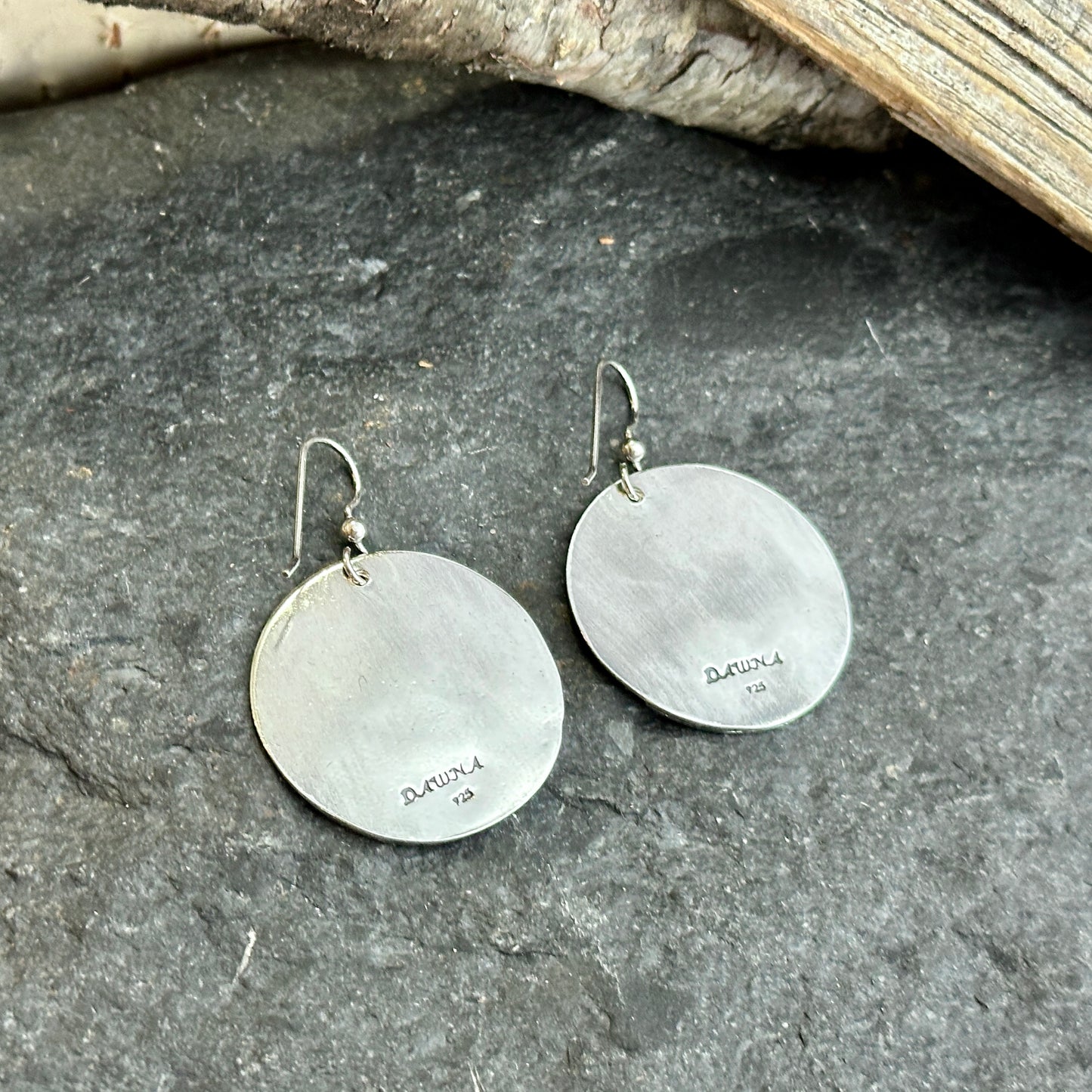 Full Moon Earrings