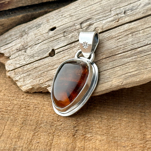 Baltic Amber Pendant