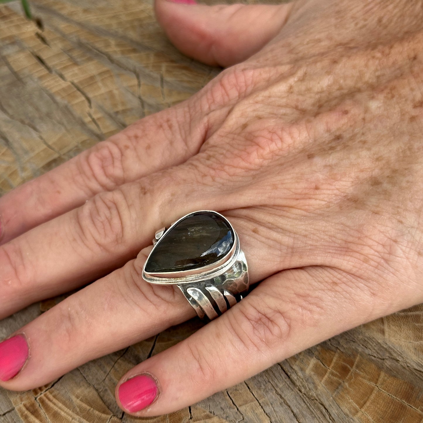 Northern Lights Ring