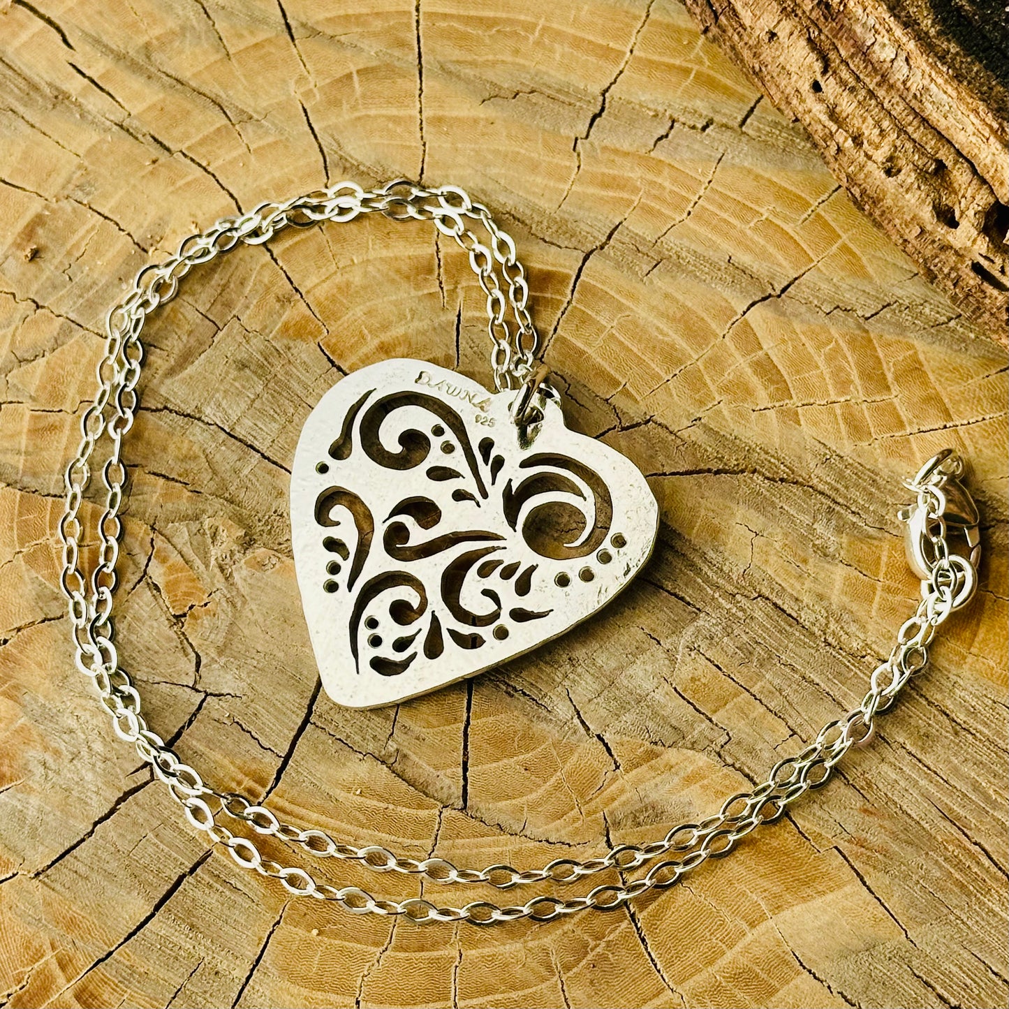 Paisley Heart necklace