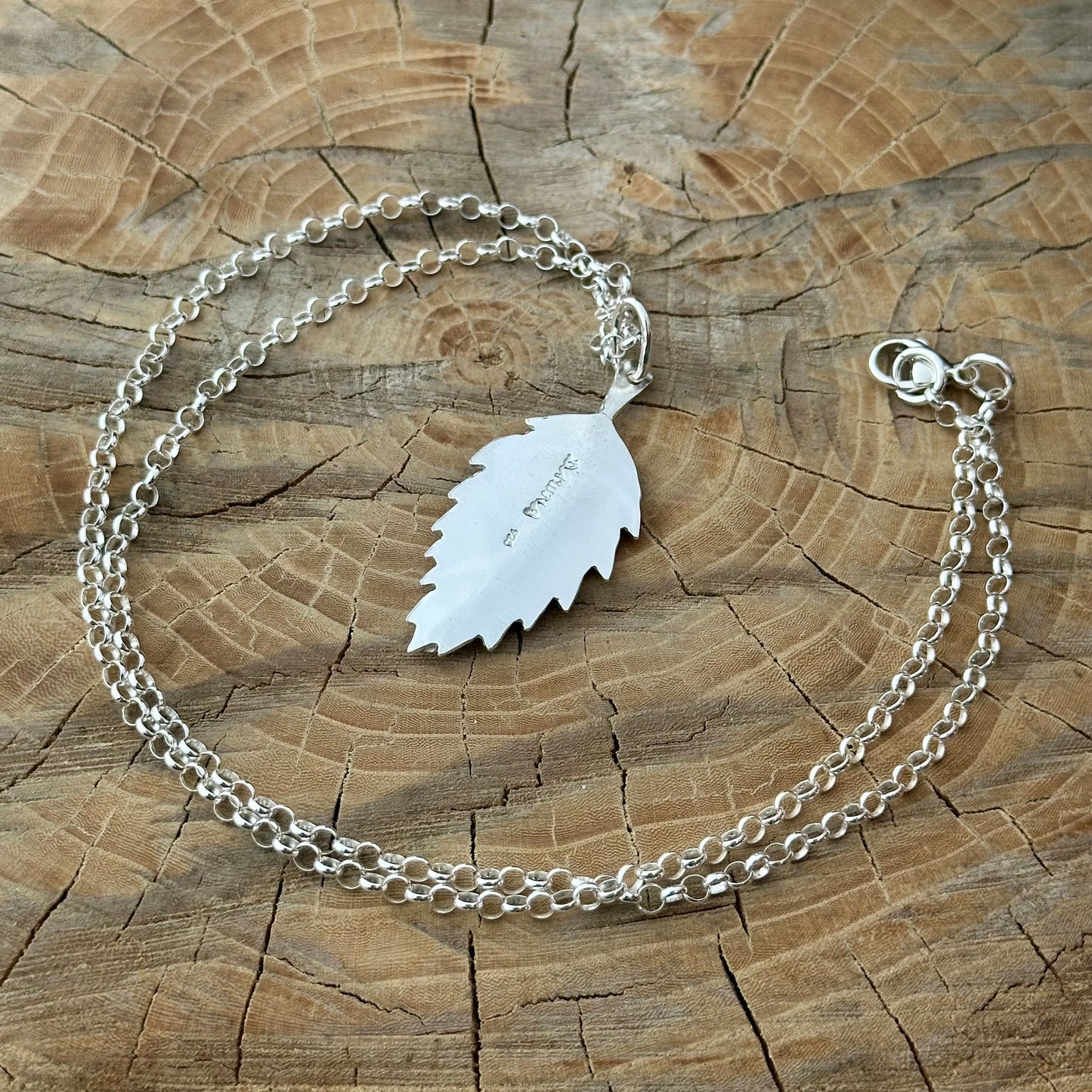 Sweet Leaf Necklace