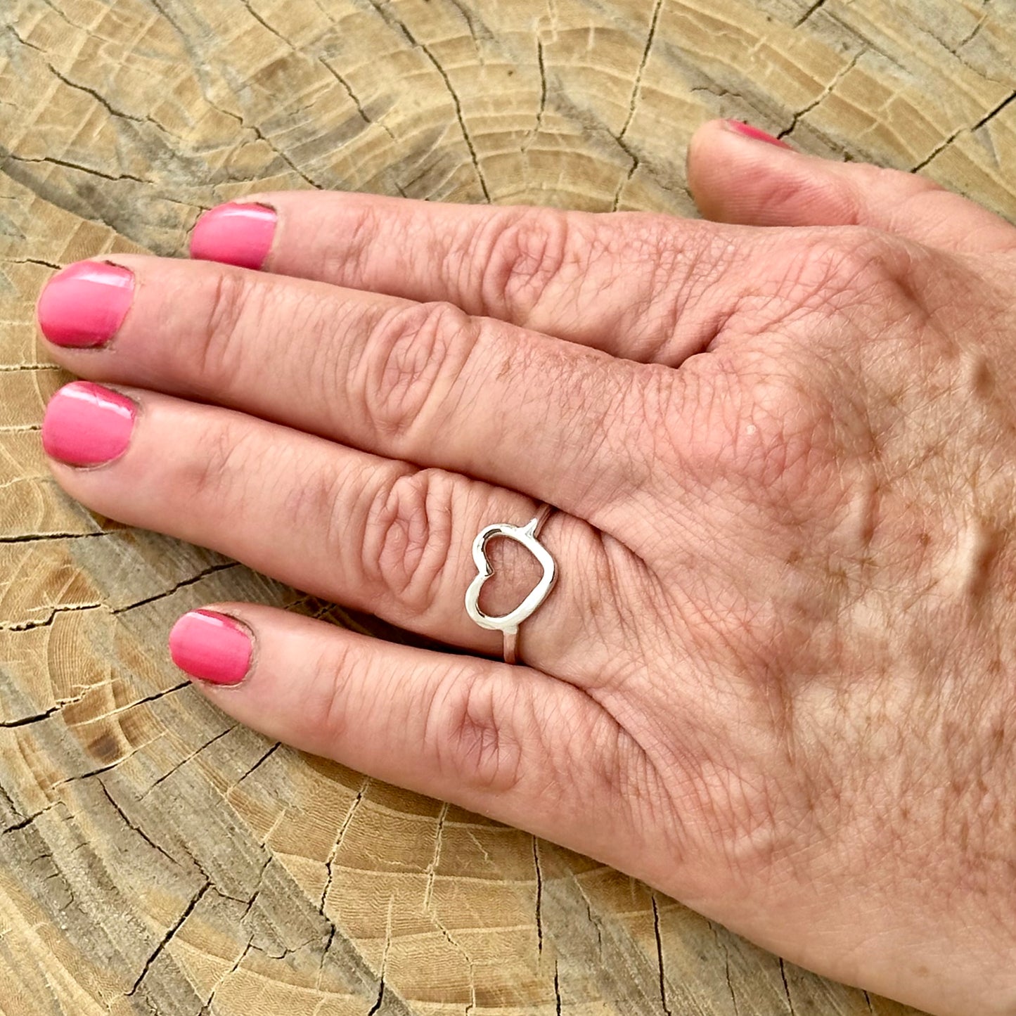 Tiny Heart Ring