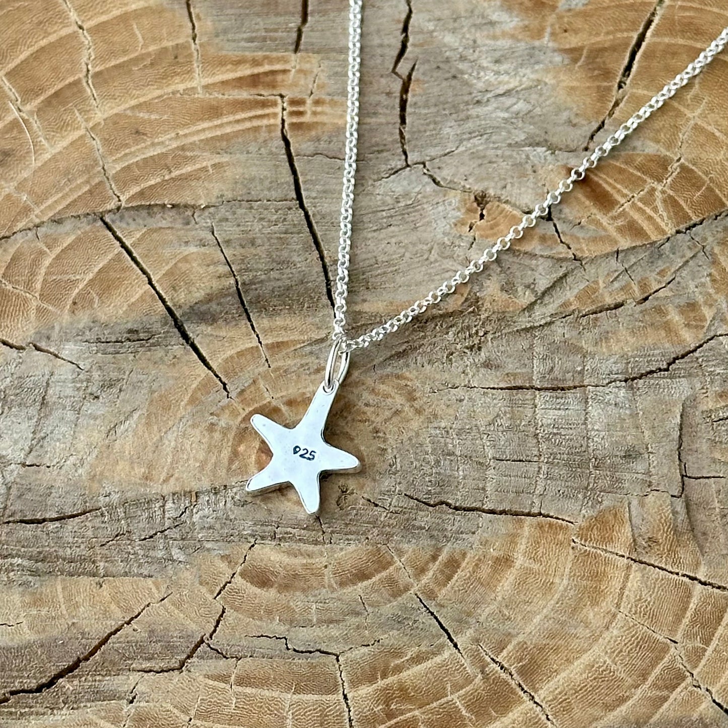 Tiny Starfish Necklace