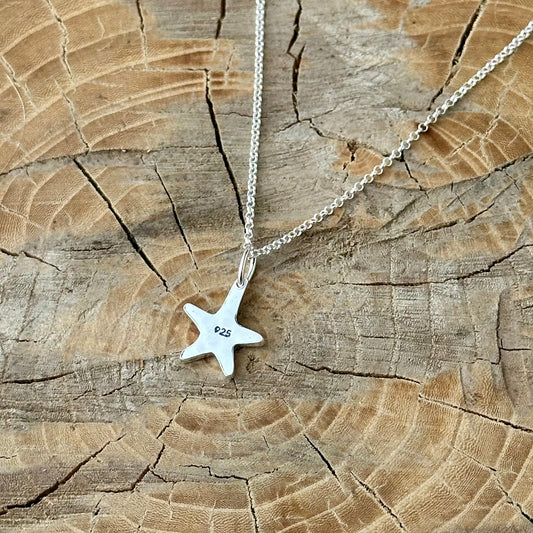 Tiny Starfish Necklace