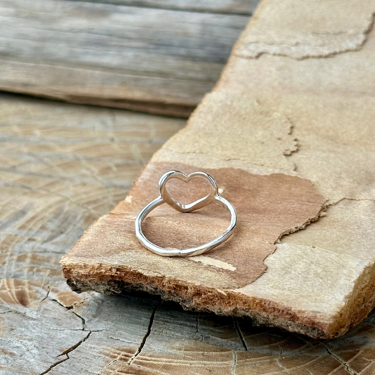 Tiny Heart Ring
