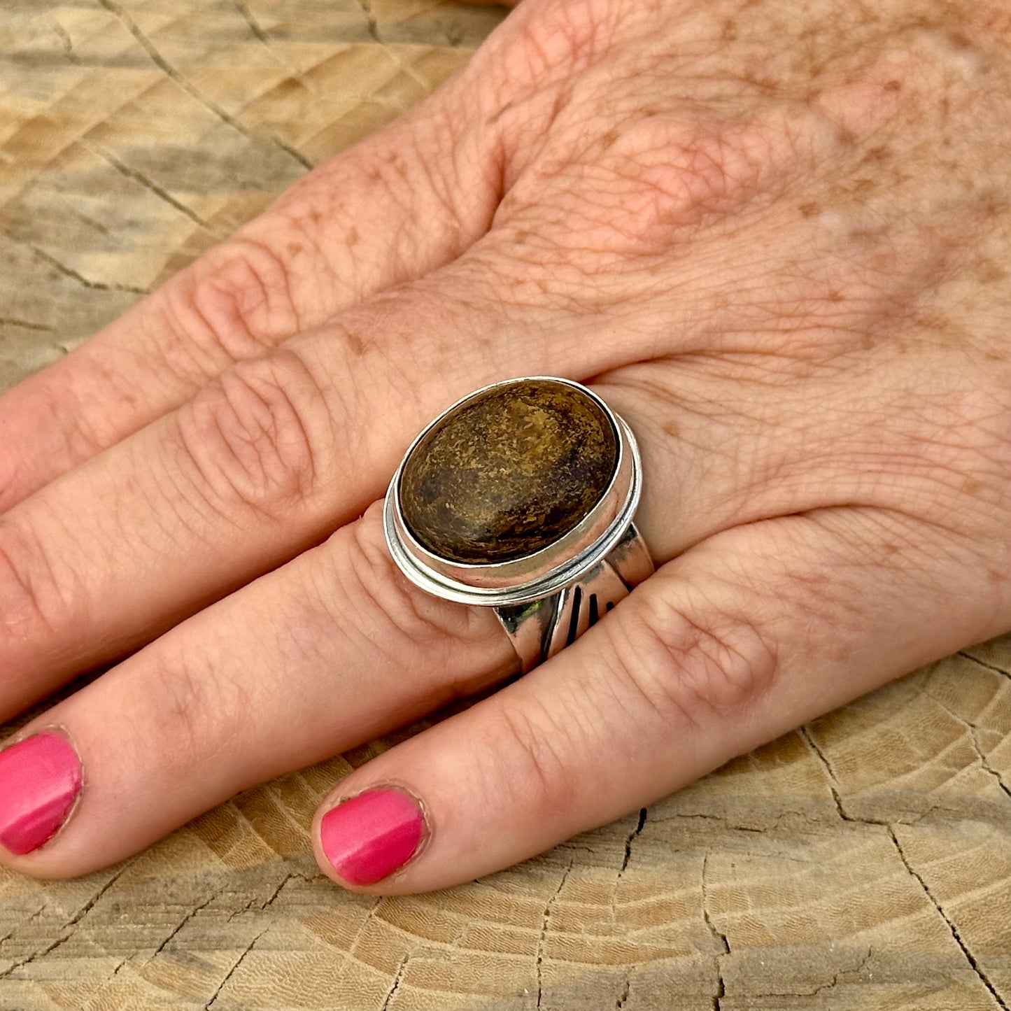 Confidence and Courage Ring