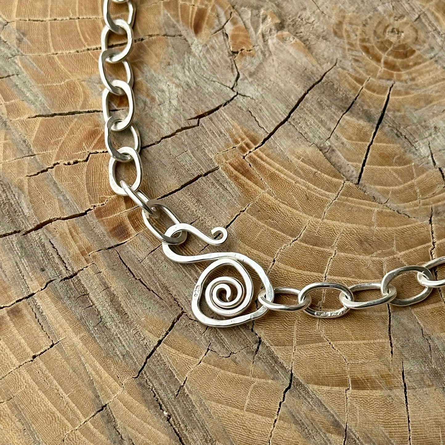 Handcrafted Silver Necklace