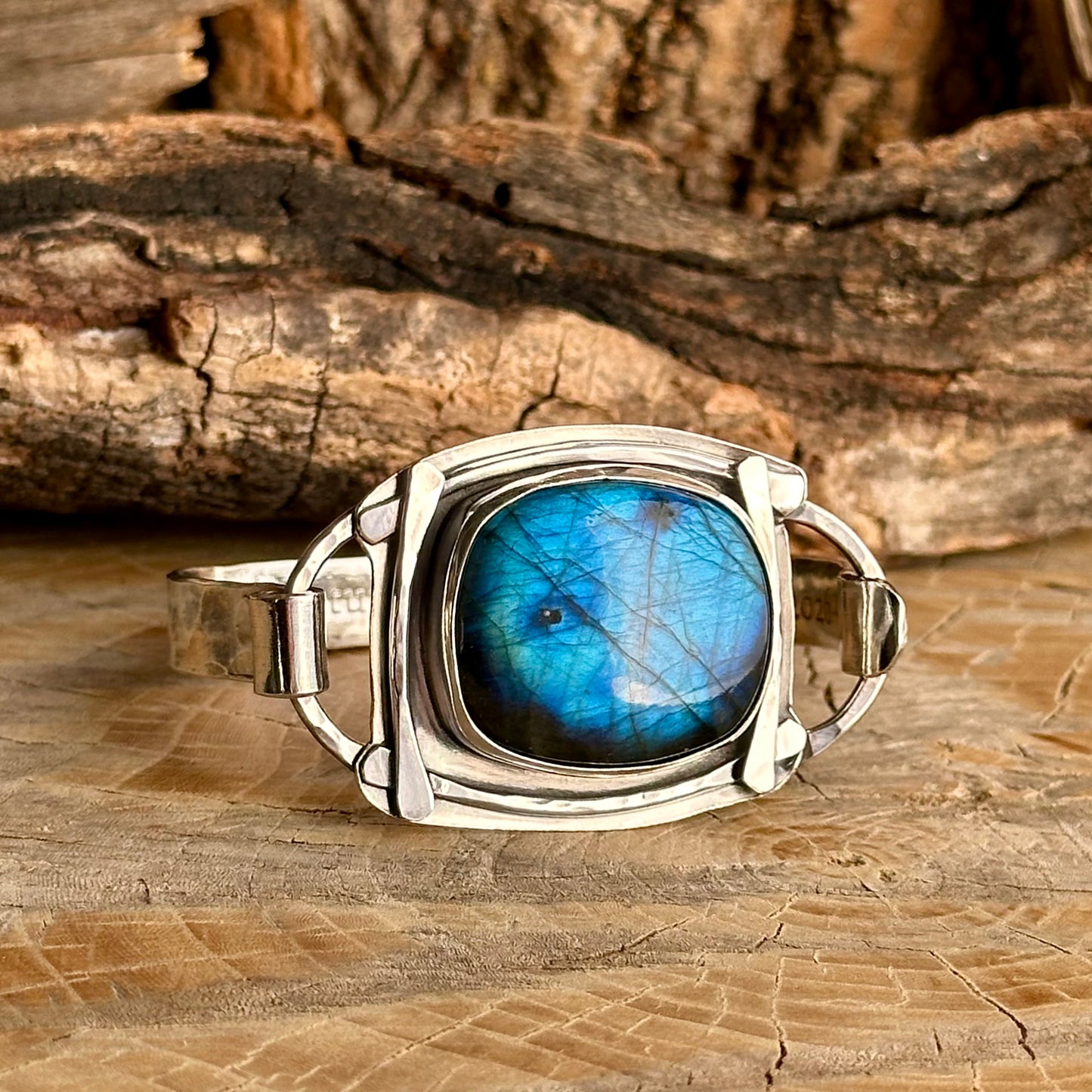 Labradorite Cuff Bracelet