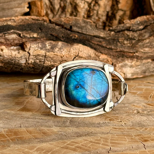 Labradorite Cuff Bracelet