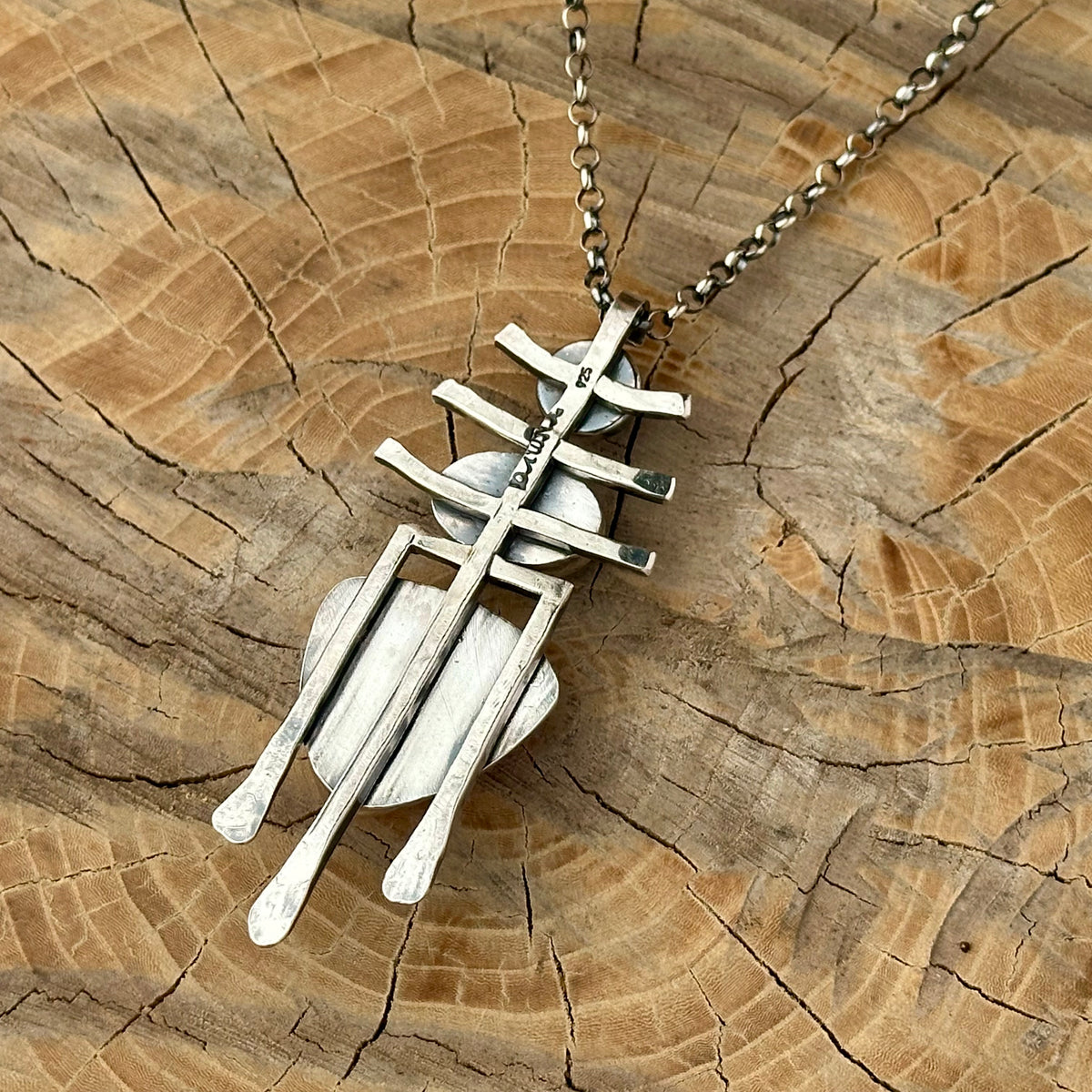 Three Stone Necklace
