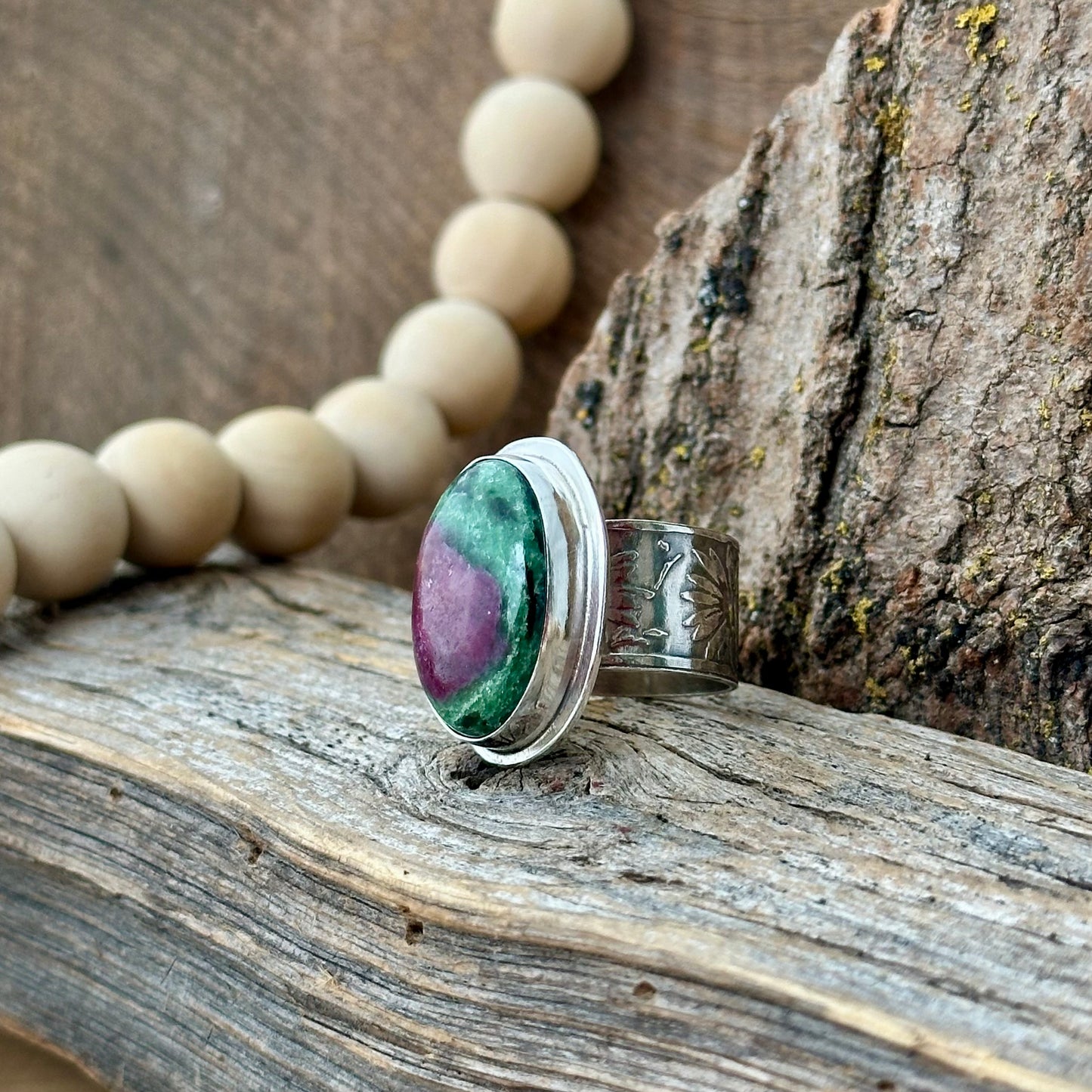 ❤️ Ruby Ring (Size 7.75–8, One of a Kind)