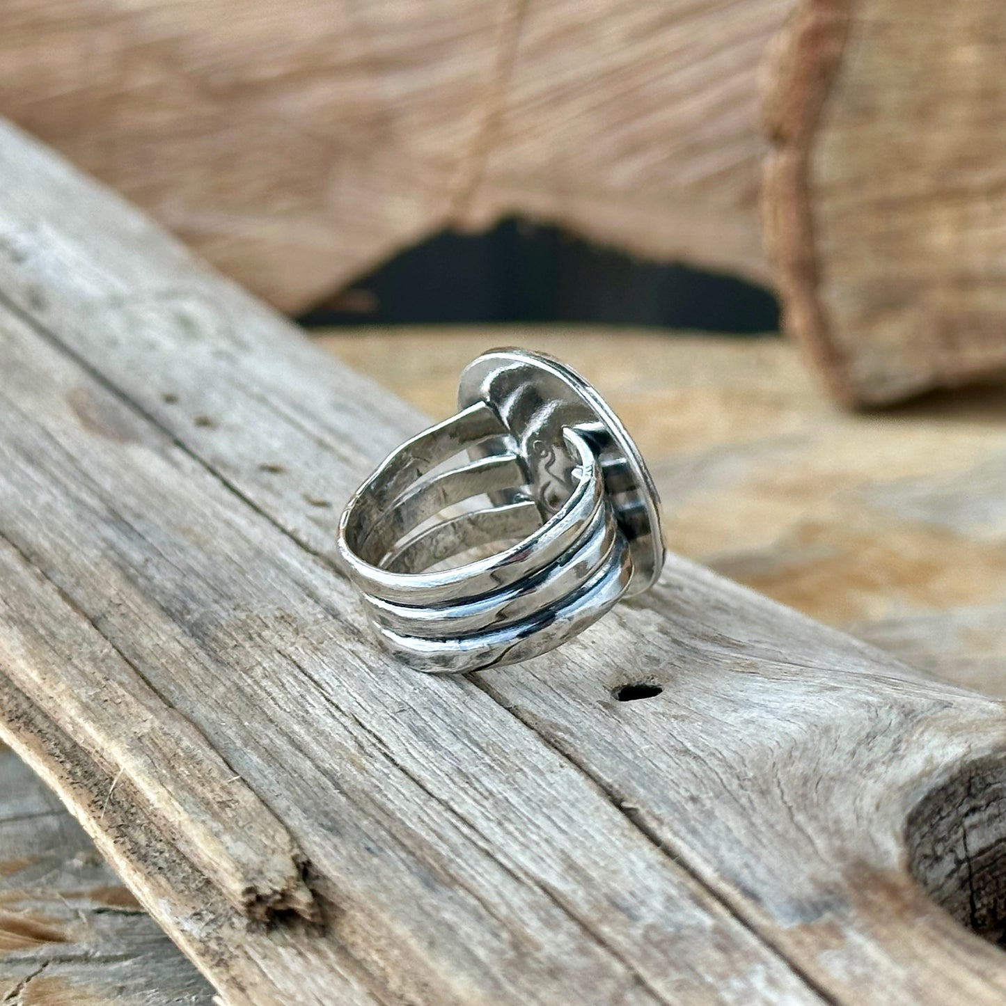 One of a Kind Kingsman Turquoise Ring
