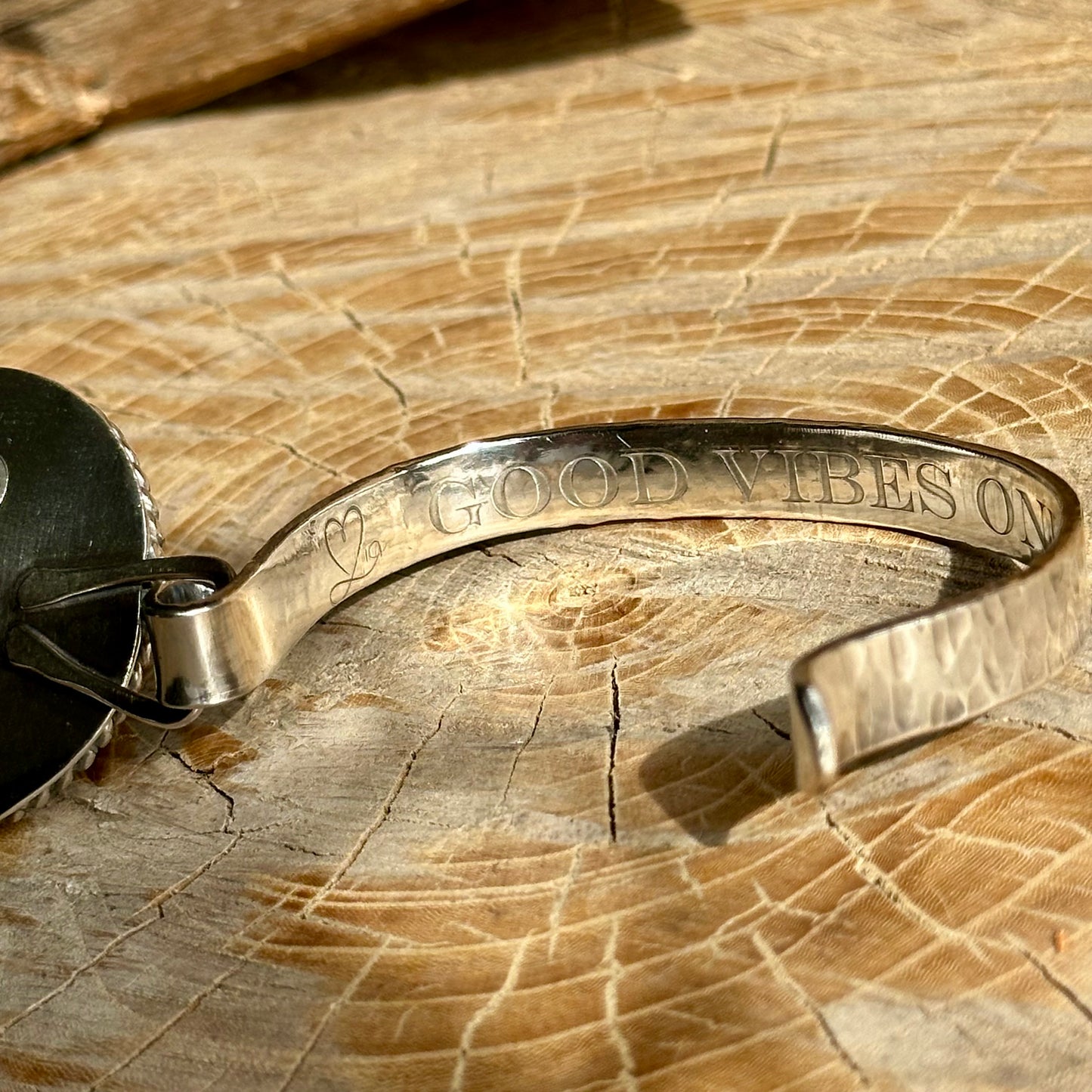 Good Vibes Only Bracelet