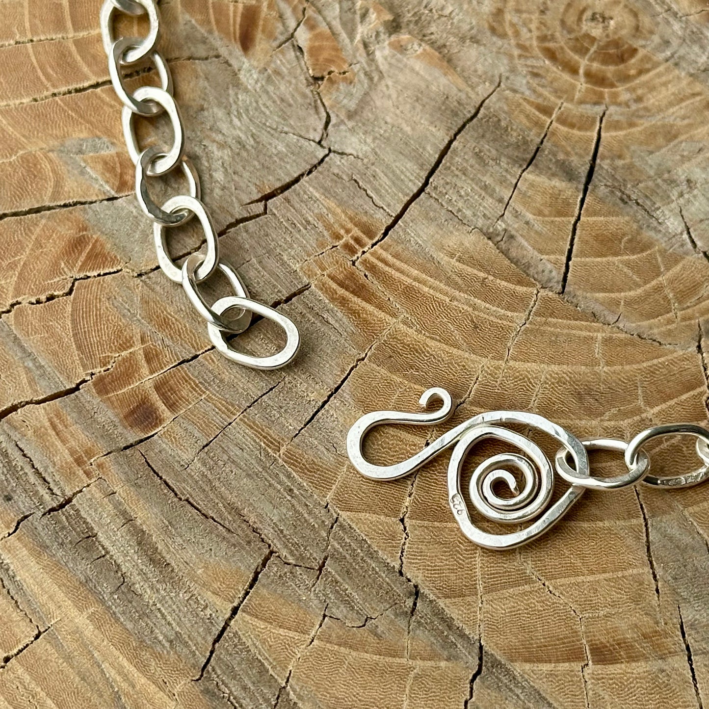 Handcrafted Silver Necklace