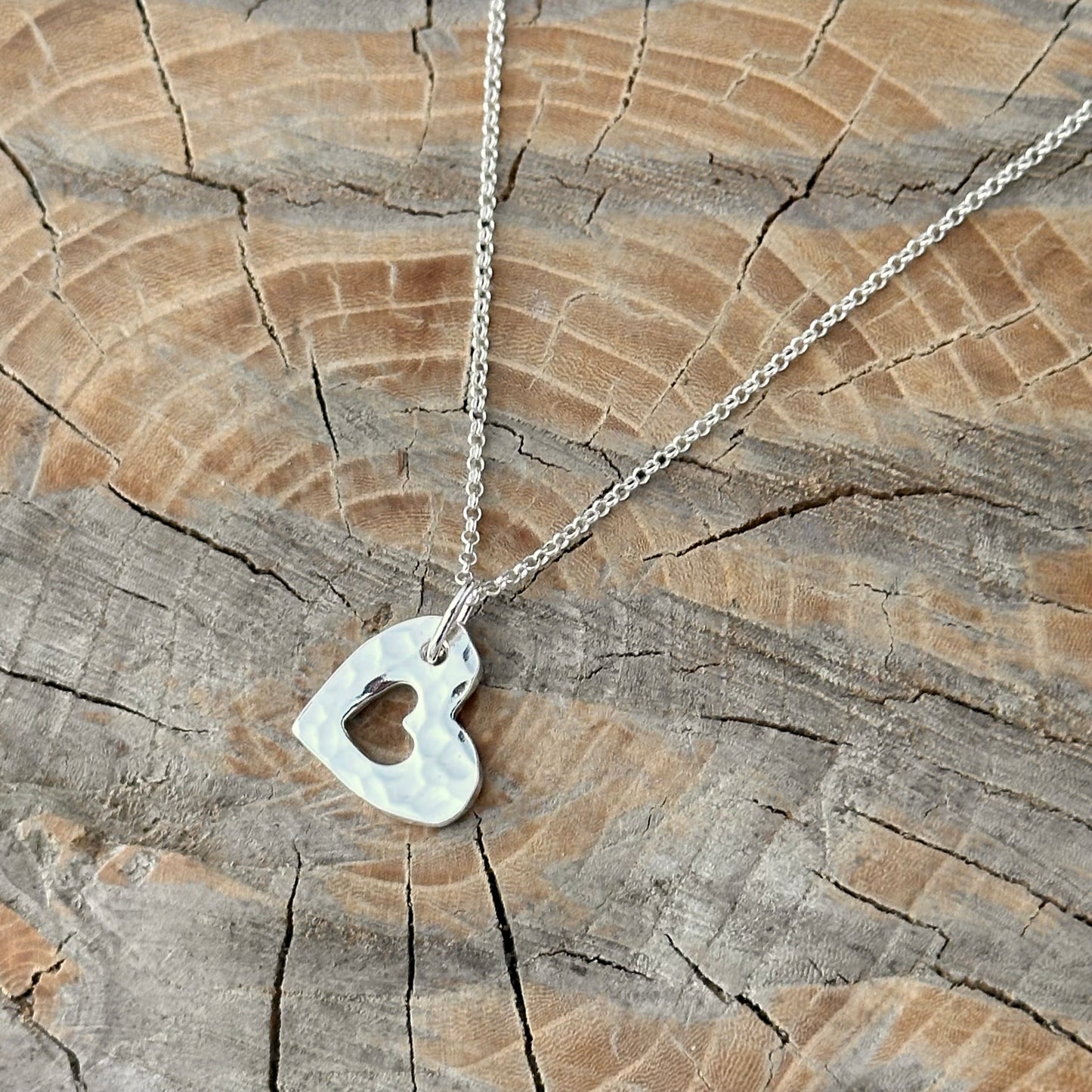 Tiniest Heart Necklace