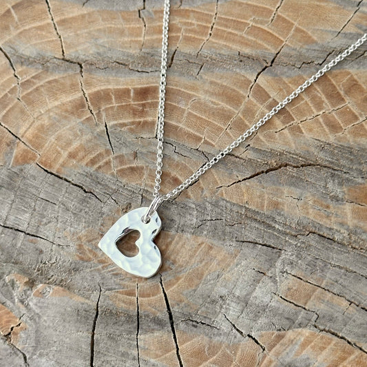 Tiniest Heart Necklace