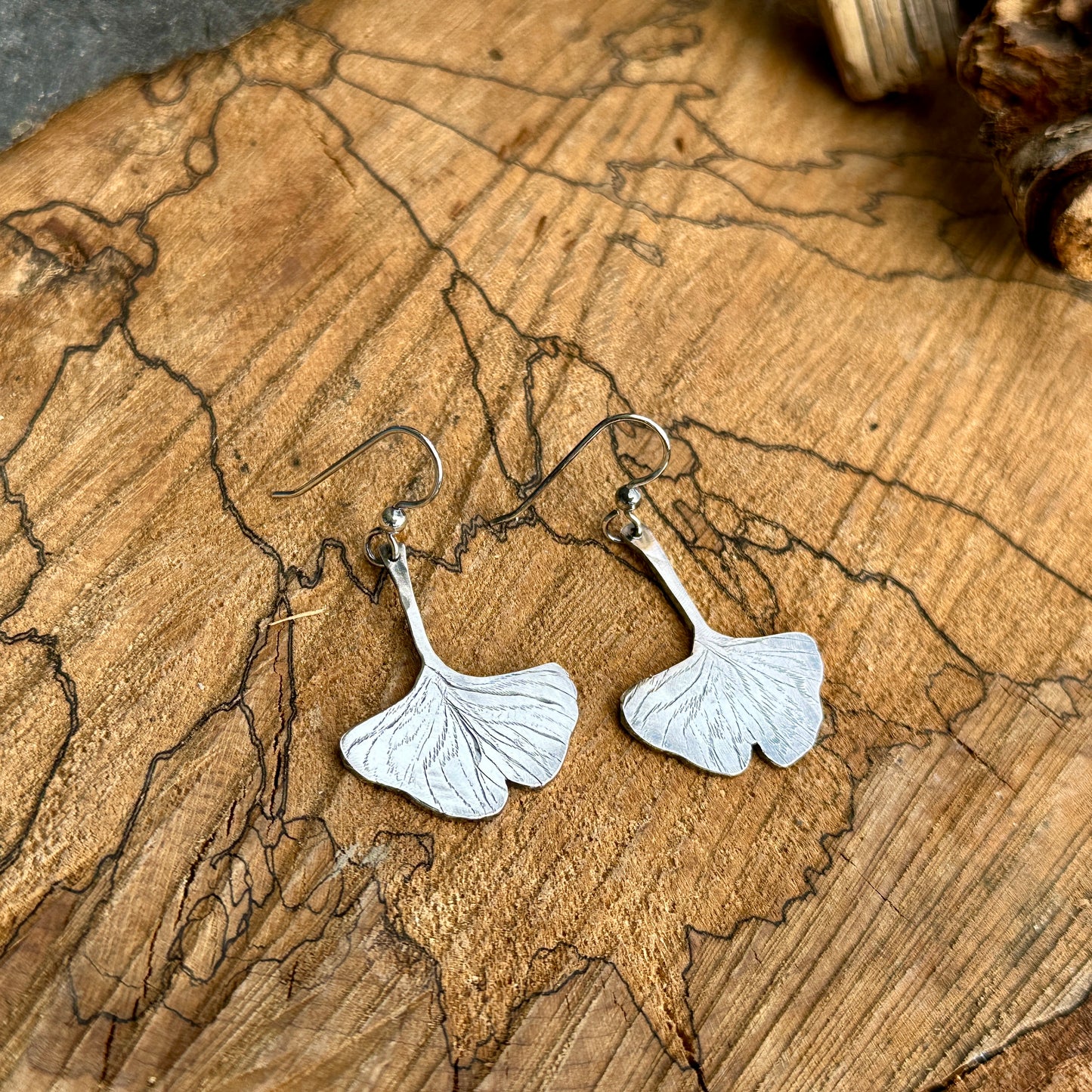 Ginkgo Earrings