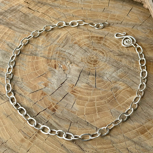 Handcrafted Silver Necklace
