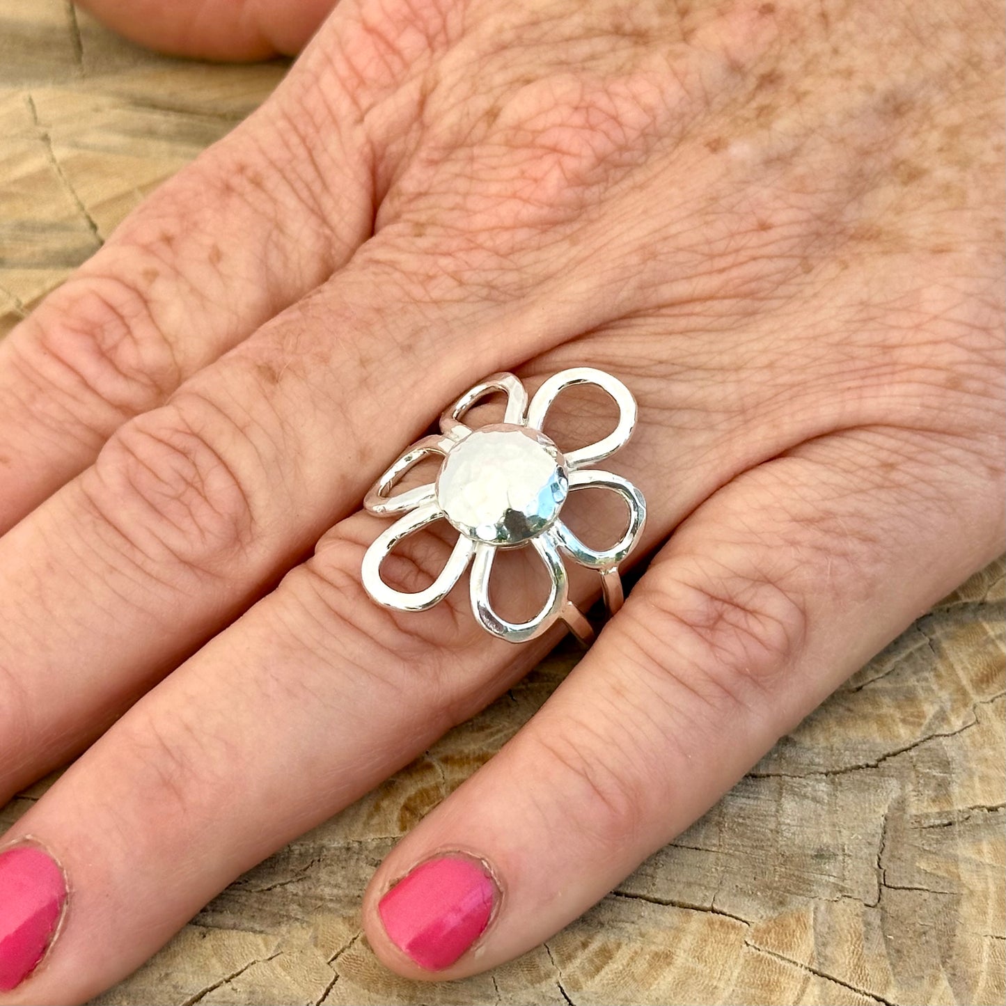 Flower Power RIng