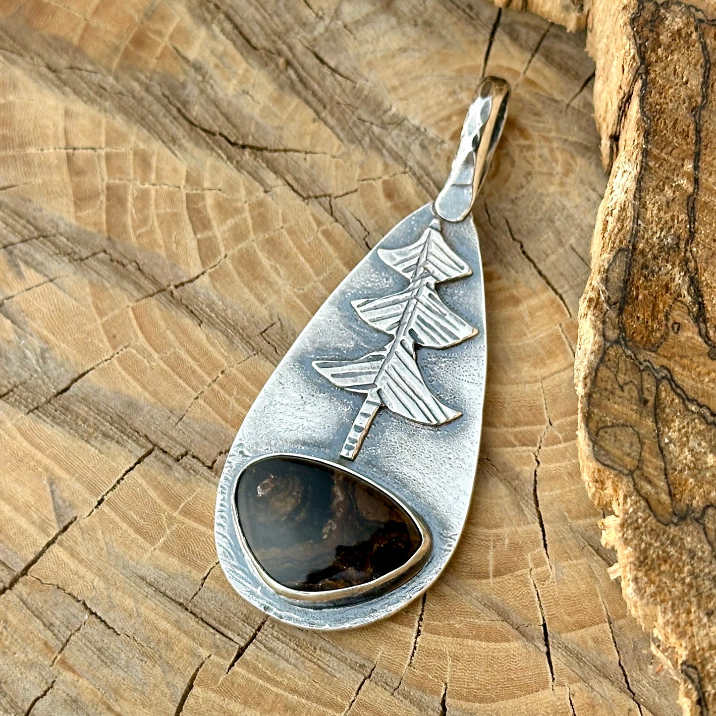 Medicine Wood Pendant