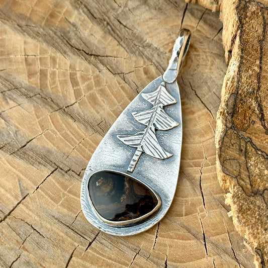 Medicine Wood Pendant