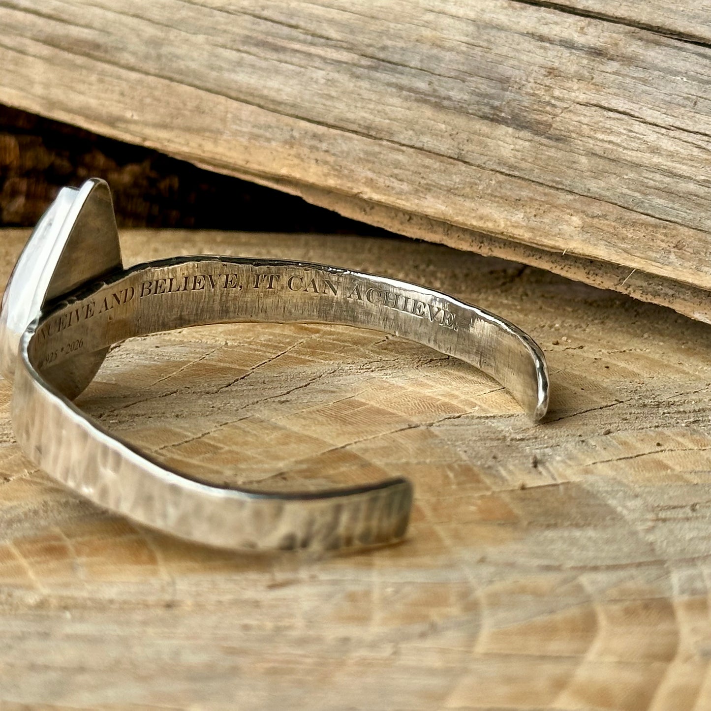 Natural Ruby Bangle Bracelet