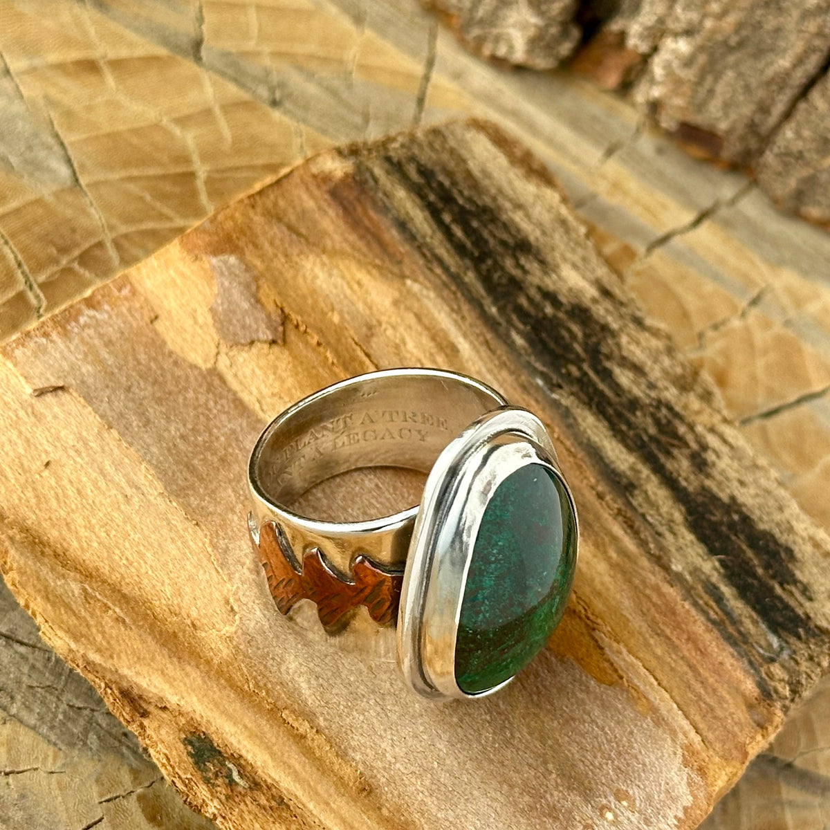 For the Love of Trees Ring