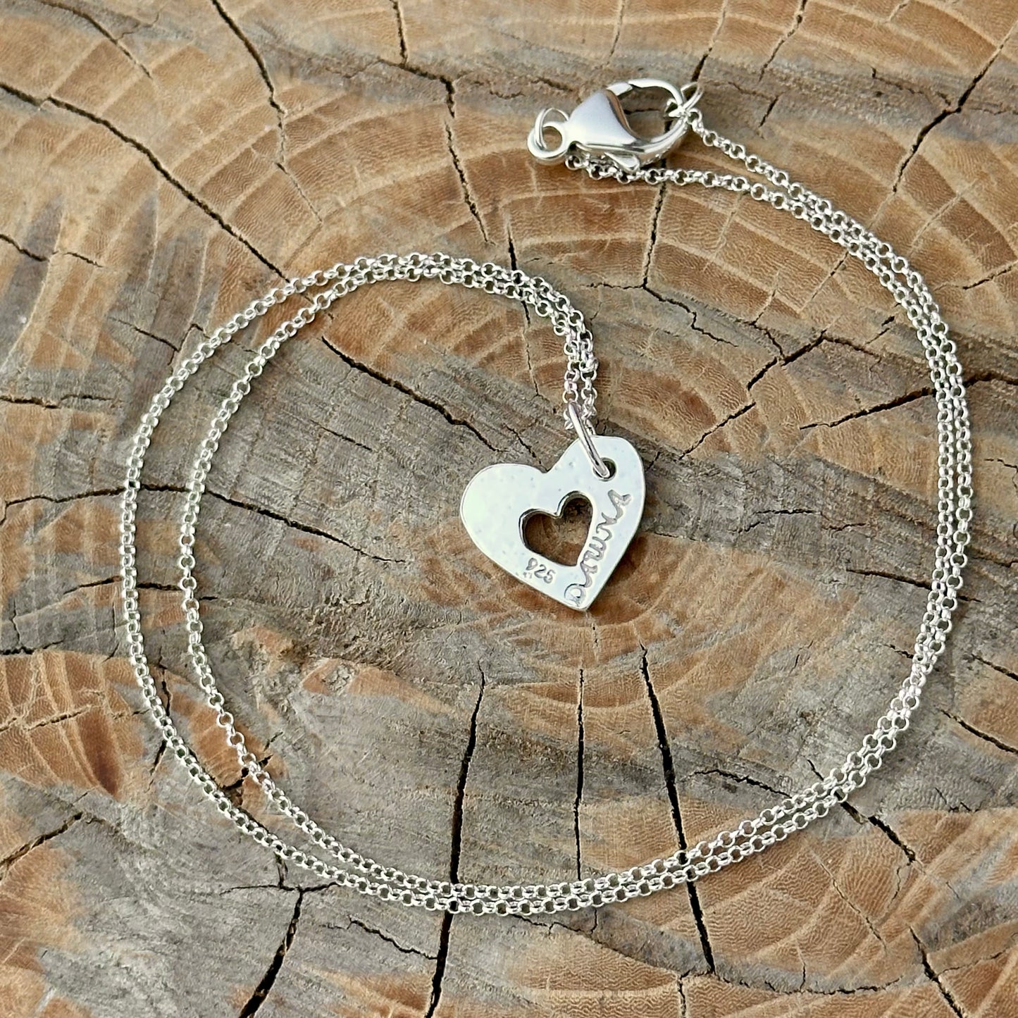 Tiniest Heart Necklace