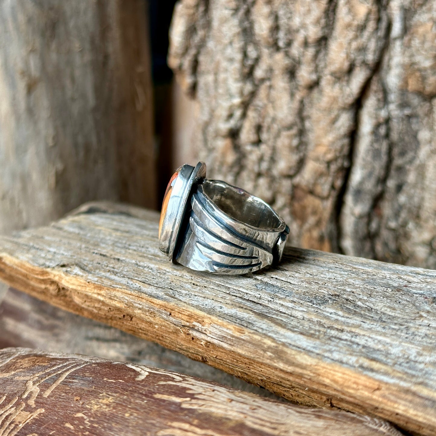 Spiny Oyster Ring