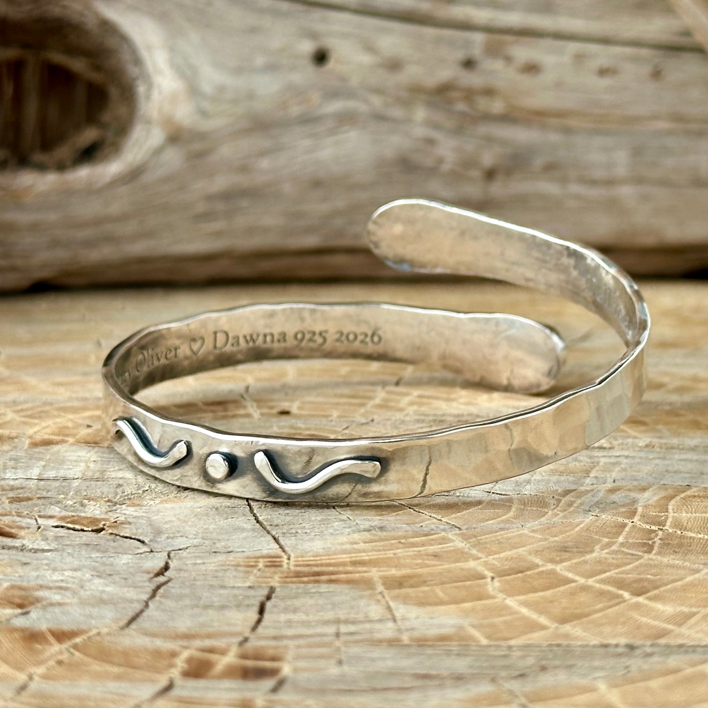 One Wild and Precious Life Wraparound Cuff Bracelet