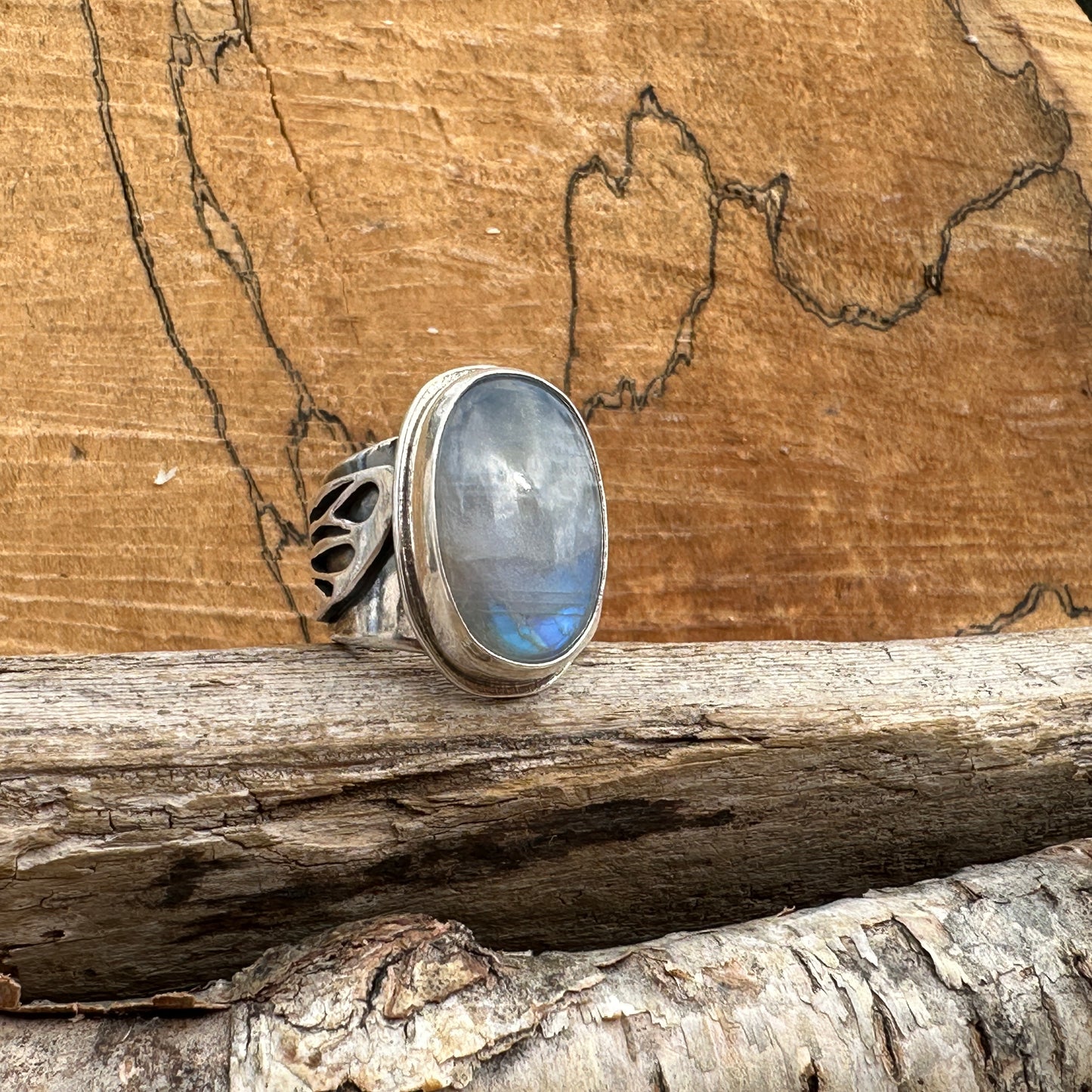 Moonstone Ring