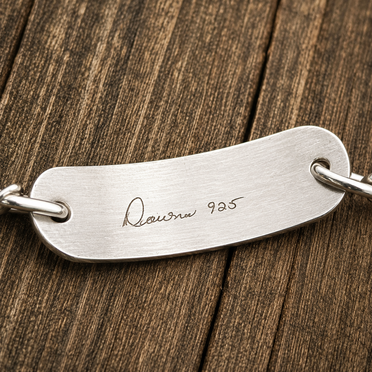 The Signature Link Bracelet