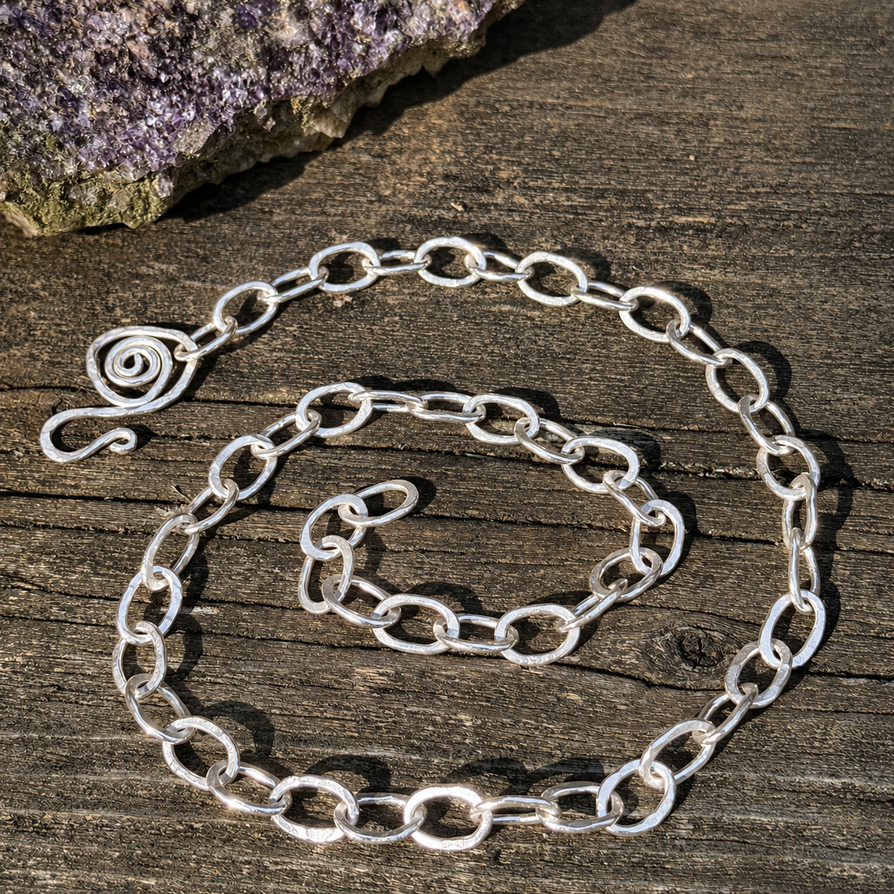 Handcrafted Silver Necklace